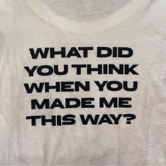 Nothing But Thieves White Long Sleeve “Forever & Ever More” Tour Shirt - Picture 6 of 6